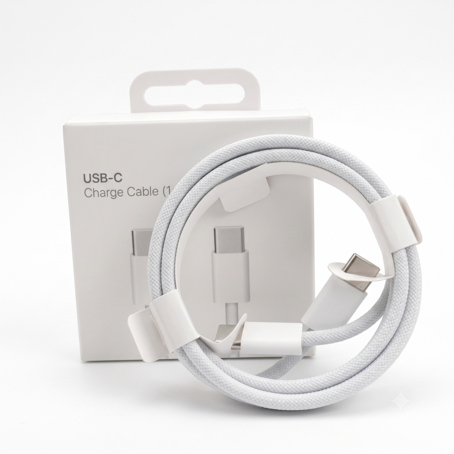 Cable de Carga Rápida USB-C 60W (1m)