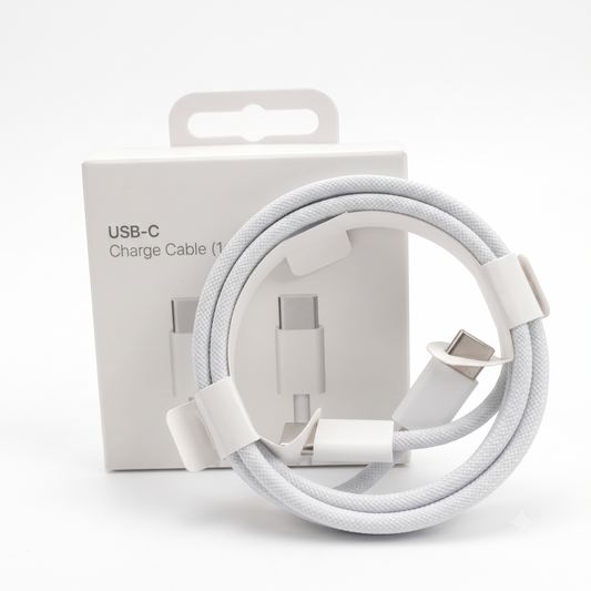 Cable de Carga Rápida USB-C 60W (1m)